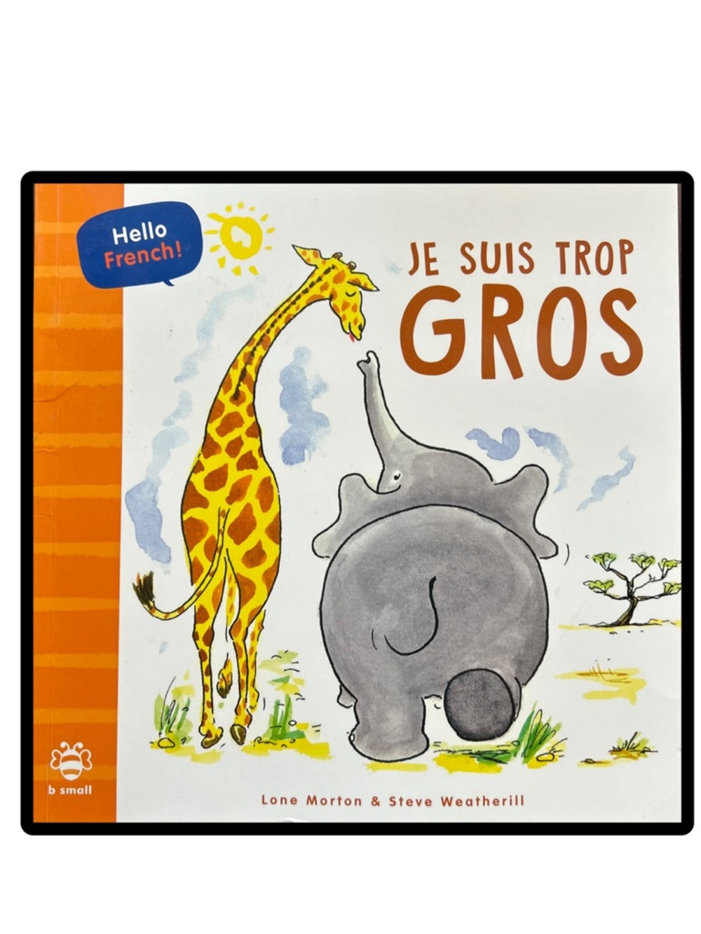 BUNDLE & SAVE 🎉FRENCH JE SUIS TROP
GROS Softcover Book